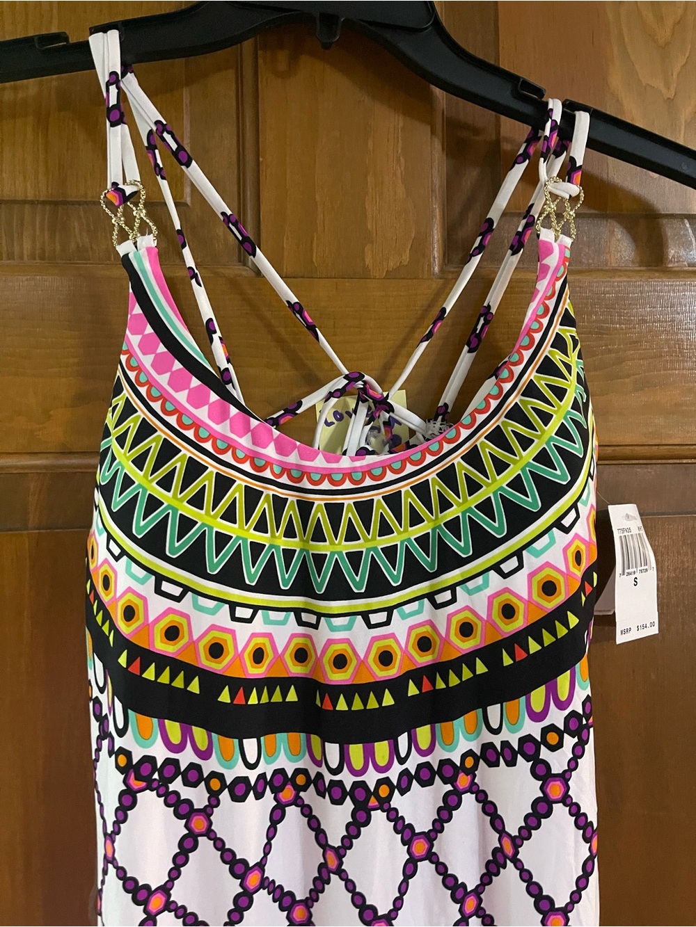 Trina Turk NWT swim dress/cover up - Picture 2 of 6